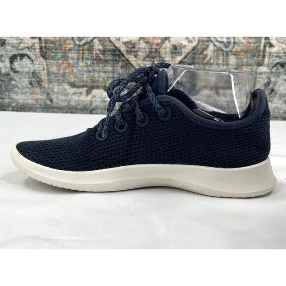 Allbirds Tree Runners Womens Shoe Size 7 Blue Mesh Casual Running Sneaker - Picture 8 of 12